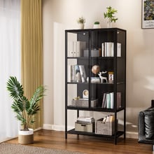 Atilla 4 Tier 2 Door Display Cabinet